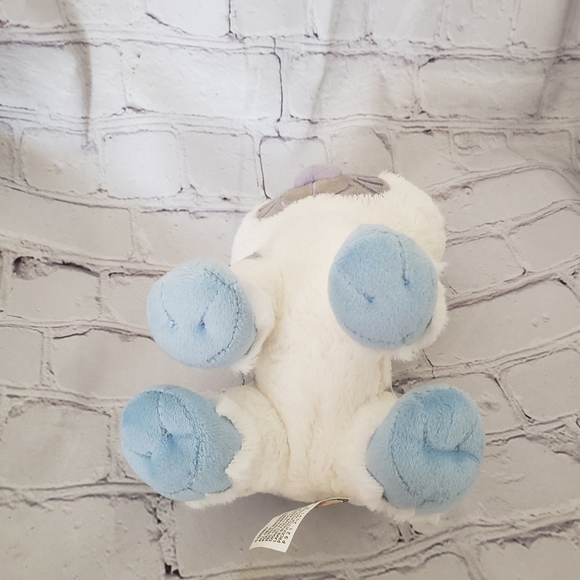 Disney Expedition Everest Snow Leopard Cat Plush 8-inch Stuffed Animal Yeti - Picture 7 of 9